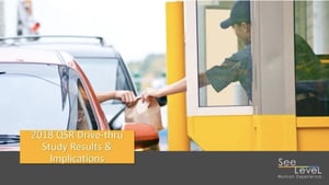 2018 Annual Drive-thru Study
