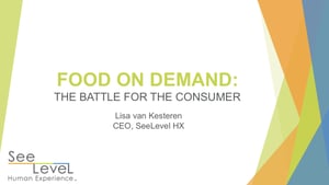 2019 Food-on-Demand Study
