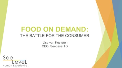 2019 Food on Demand Study