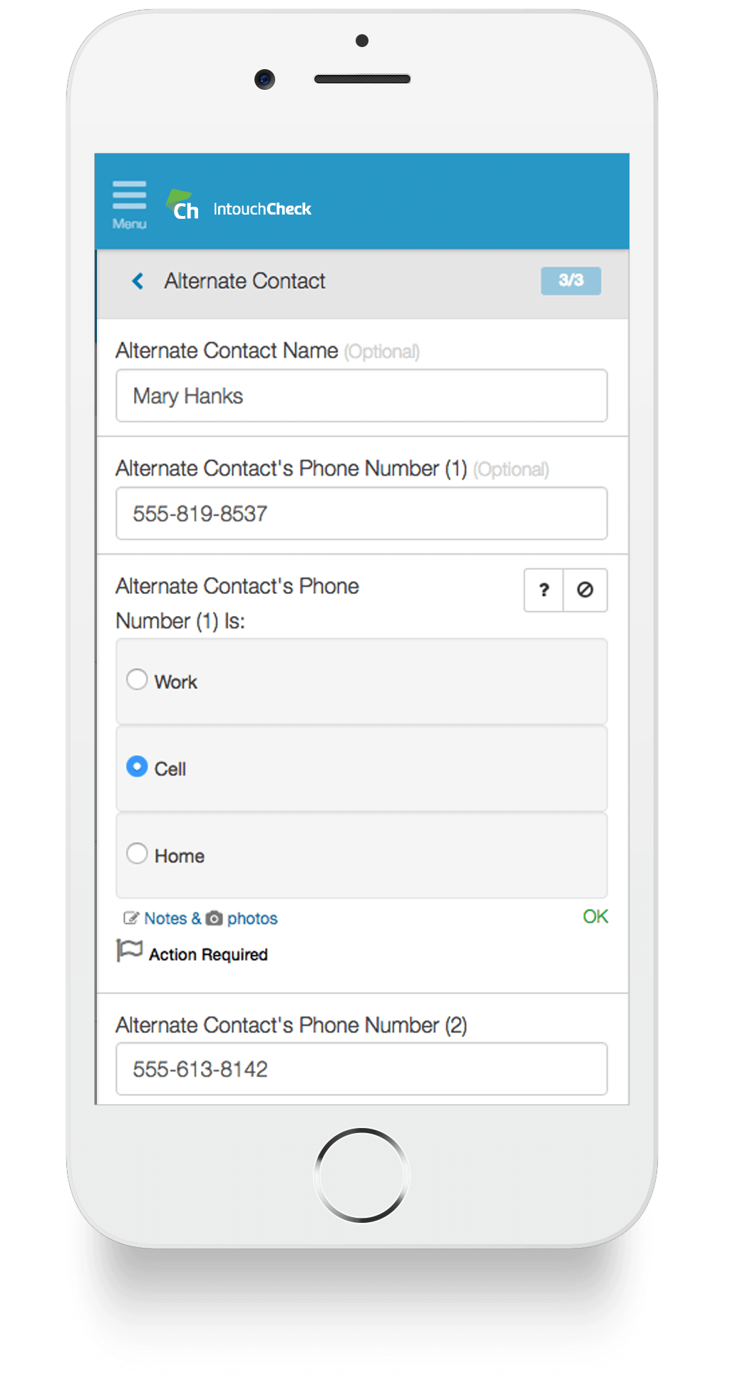 maintenance request form template excel