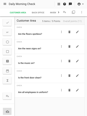 checklist-view
