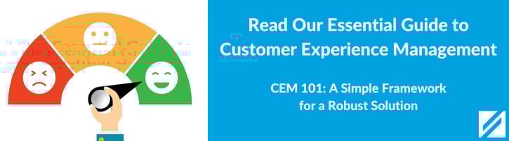 CEM Pillar Article Banner Solutions Recommender Banner | Intouch Insight