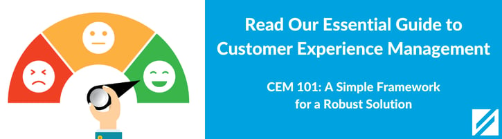 CEM Pillar Article Banner Solutions Recommender Banner | Intouch Insight