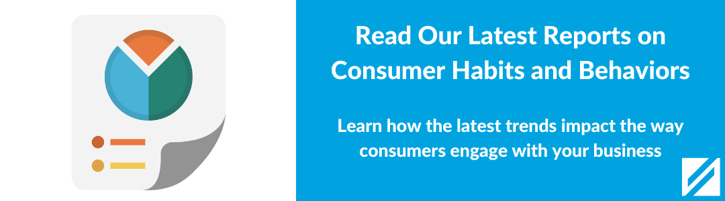 Consumer Habits Reports Banner Solutions Recommender Banner | Intouch Insight