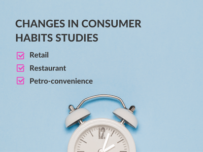 Changes In Consumer Habits Reports by Intouch Insight