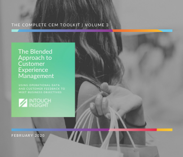 The Blended Approach to Customer Experience Management
