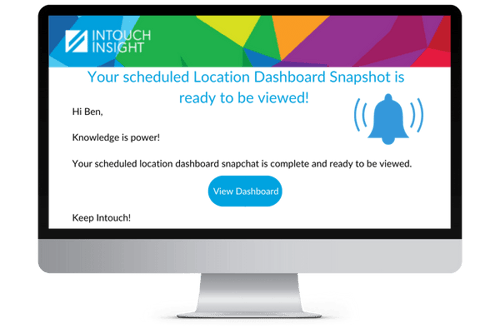 location level dashboards and reports