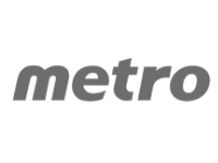 Metro logo | Intouch Insight client