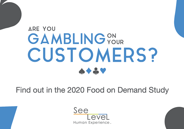 Food-on-demand Study 2020