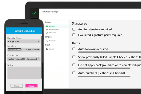 Create a culture of accountability among teams with IntouchCheck™.