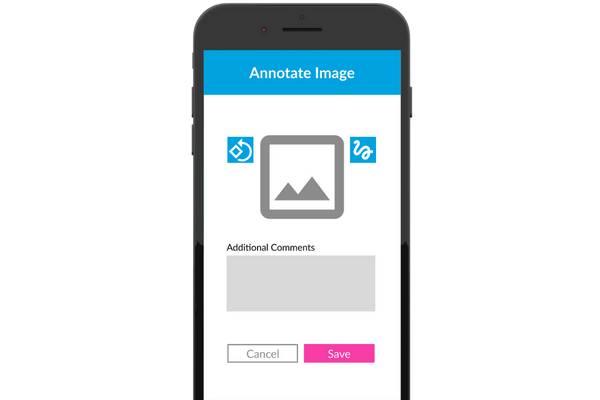 Streamline operations with IntouchCheck™ by adding more context and visual evidence.