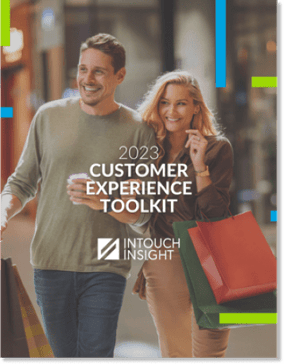 Read the all new 2023 CX toolkit by Intouch Insight