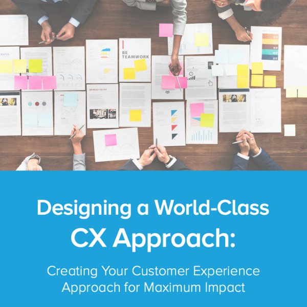 Designing a World-Class CX Approach Creating Your Customer Experience Approach for Maximum Impact