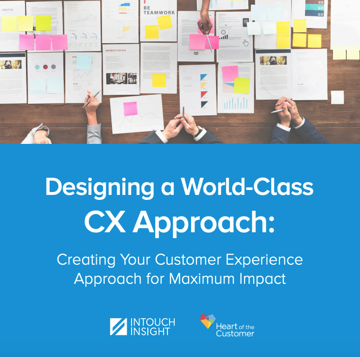 Designing a World-Class CX Approach: Creating Your Customer Experience Approach for Maximum Impact