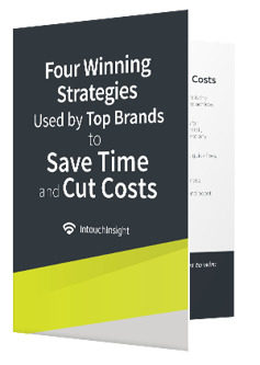 Four Winning Strategies of Top Brands for Cutting Costs & Saving Time Four Winning Strategies of Top Brands for Cutting Costs & Saving Time