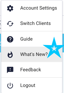 Click on whats new under the user icon to check for upcoming product webinars