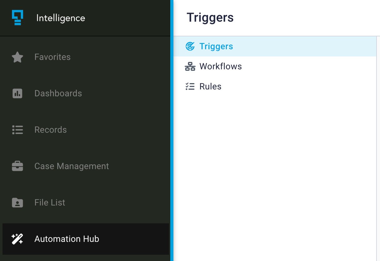 Learn how to build workflows and set up triggers