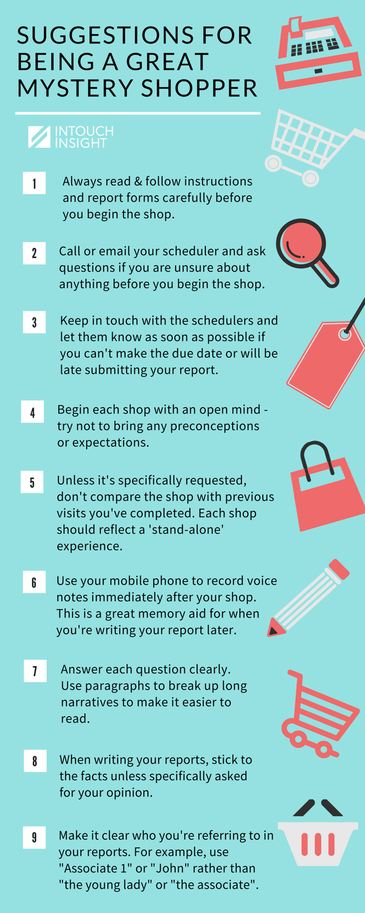 mystery shopping assignments