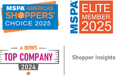 An Elite Member of the Mystery Shopping Providers Association (MSPA) &amp; a 2025 Shoppers’ Choice Award Winner.