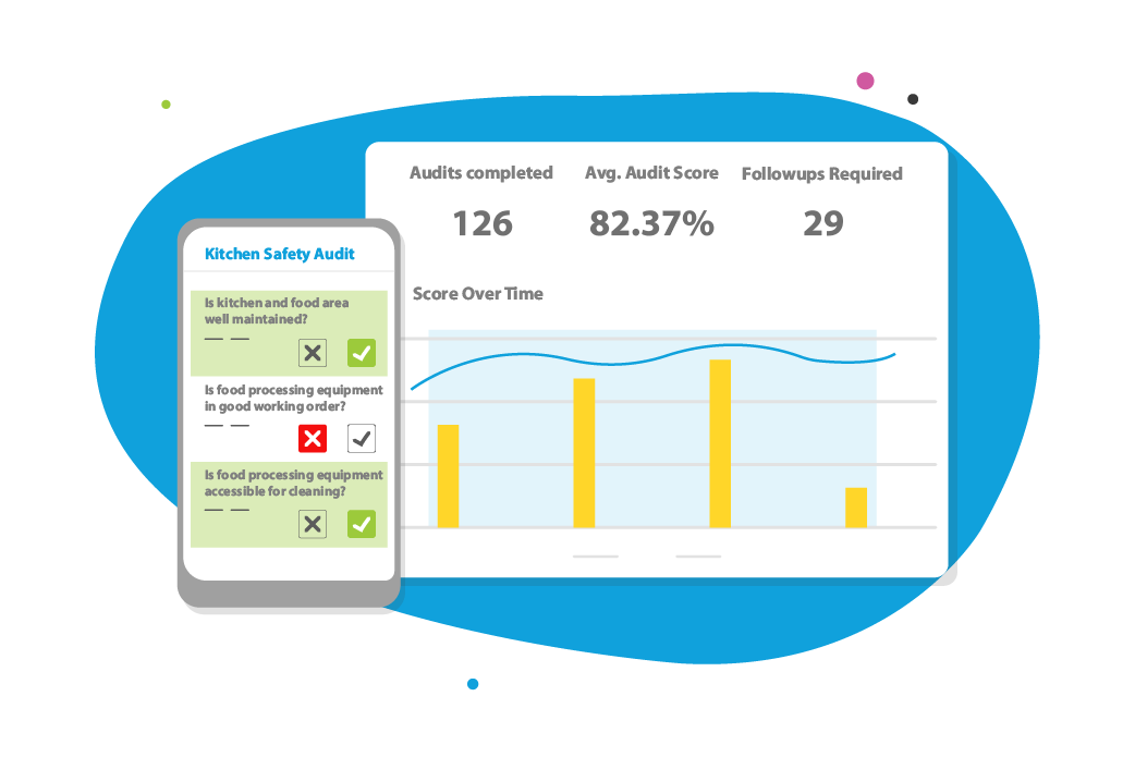 Do audits using IntouchCheck™ inspection software