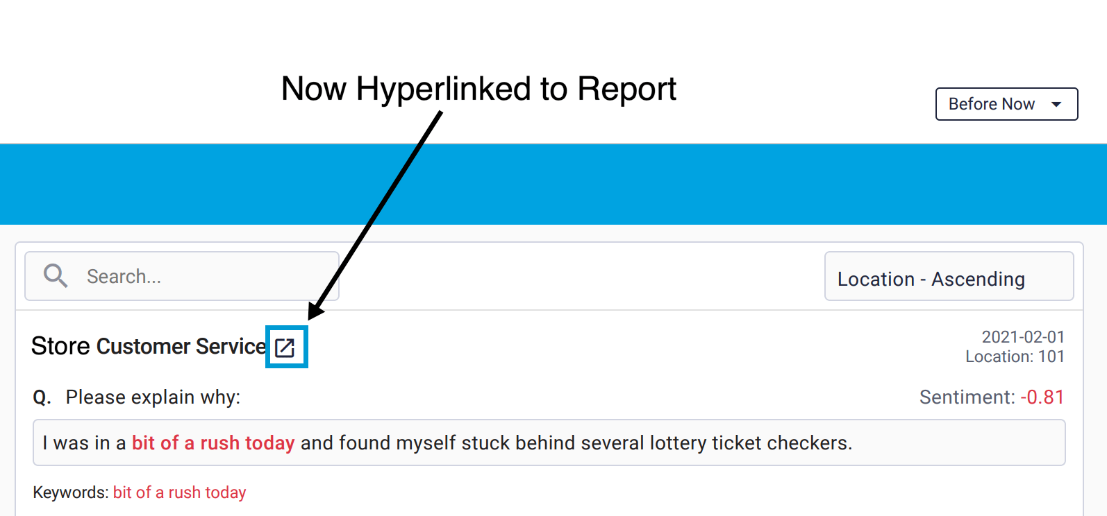 new feature that allows user to directly view pdf link