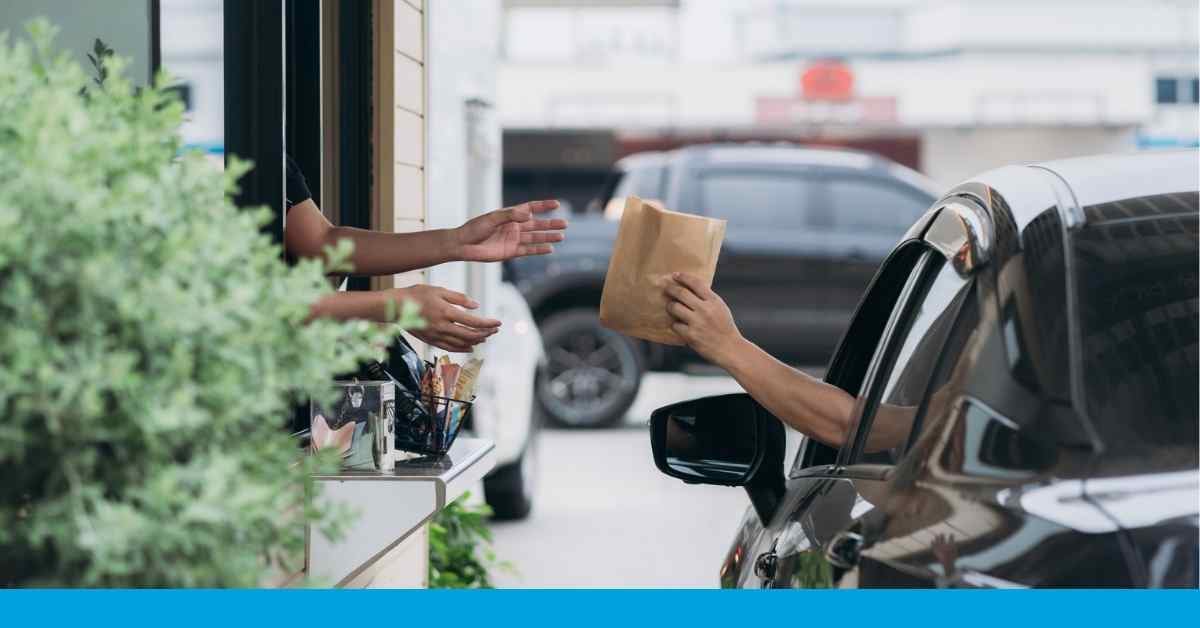 Drive-thru customer at QSR - how to be a challenger brand