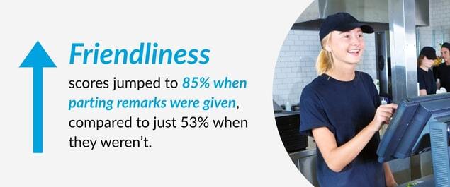 friendliness metric from intouch insight's on premise report blog