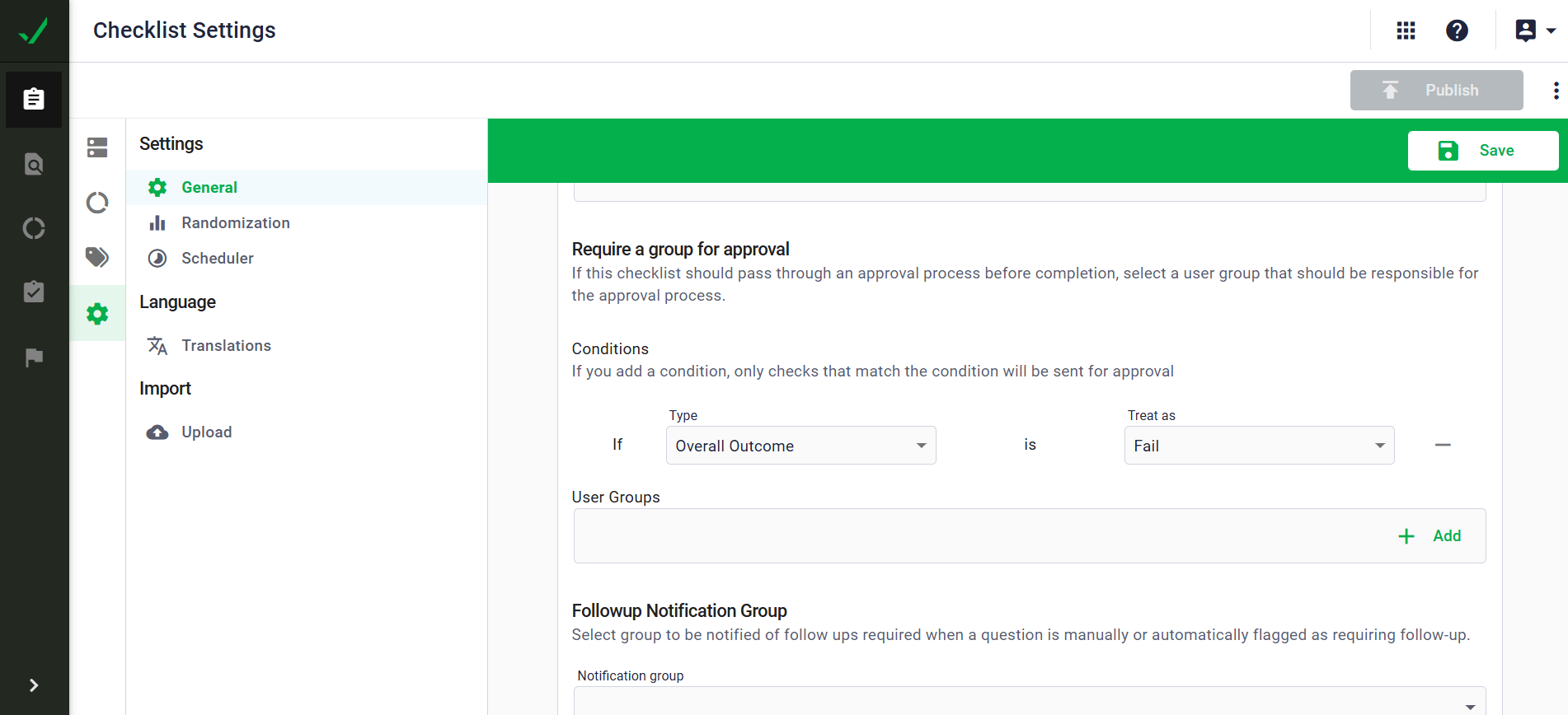outcome-based-approval-settings