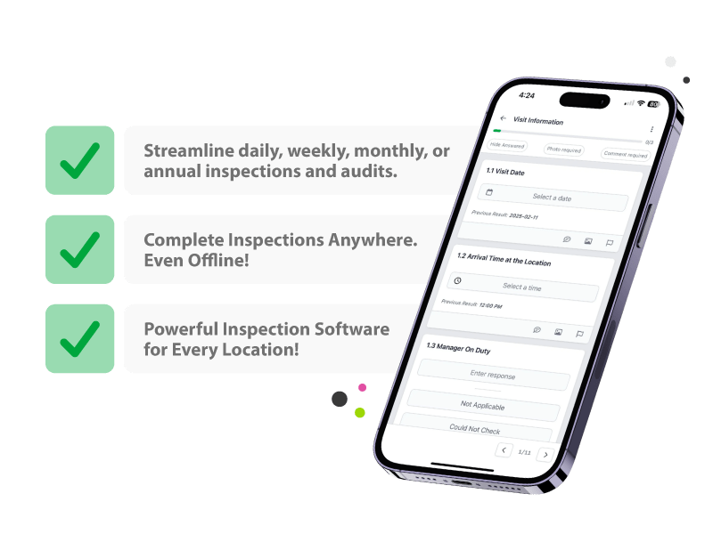 Give your frontline teams a boost with a tool that replaces paper checklists with digital forms so they can take actions faster.