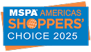 Winner of the Mystery Shopping Professionals Association (MSPA) America Shoppers' Choice Award 2025