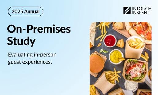 On-Premises QSR Study by Intouch Insight