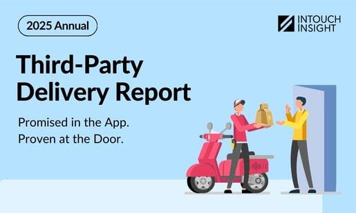 Third-Party Delivery Study by Intouch Insight