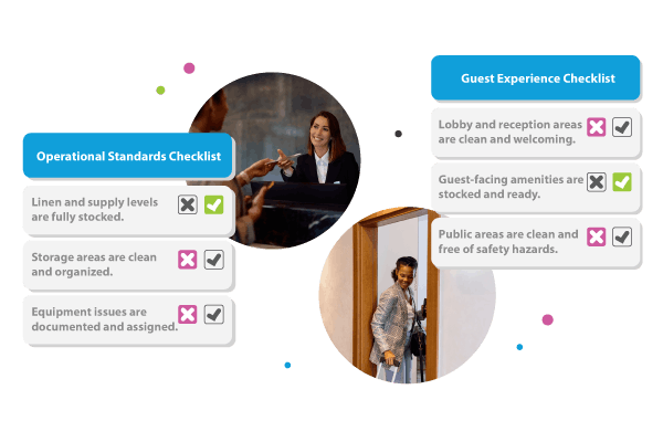 Digital checklists to keep your standards consistent and easy to follow