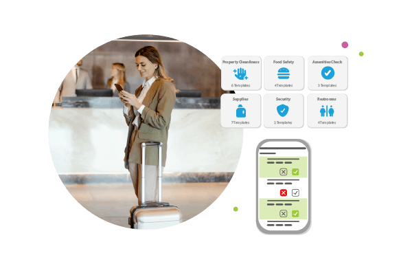 digital checklists to ensure every guest space is welcoming
