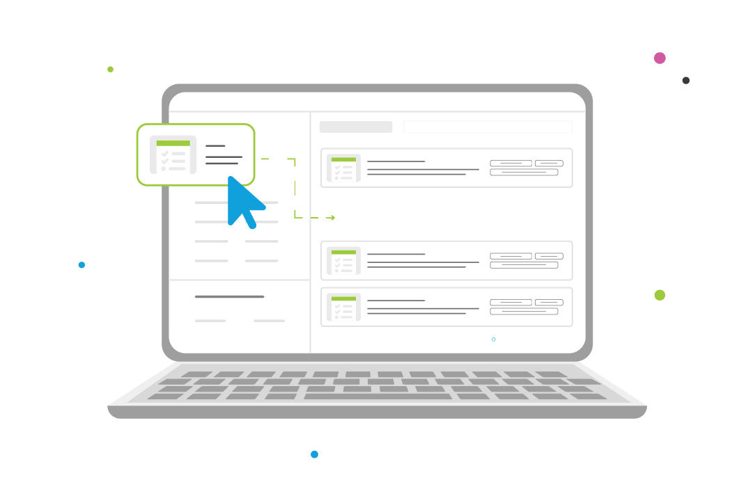 Our intuitive and user-friendly drag-and-drop checklist editor helps you build digital checklists on-the-fly.