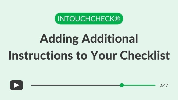 adding-additional-instructions-checklist