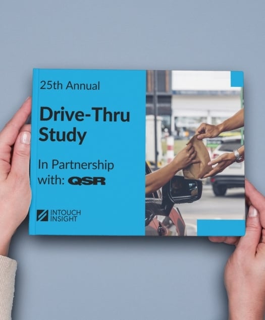Download the 2025 Annual Drive-thru Study by Intouch Insight