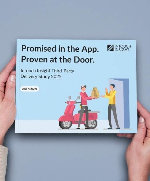 The 2025 Third-Party Delivery Study is here. Download your copy now.