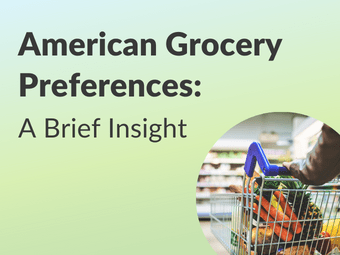 A brief insight on five grocery store chains.