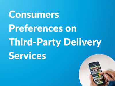 consumer perception on third party delivery services