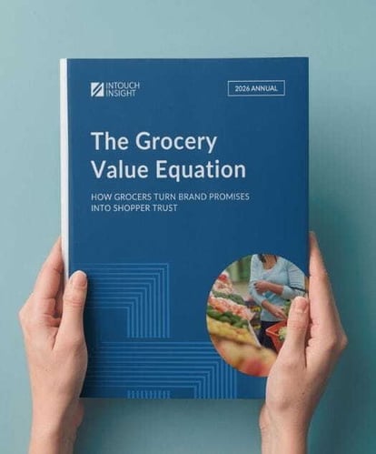 Hands holding The Grocery Value Equation Report: How Grocers Turn Brand Promises Into Shopper Trust
