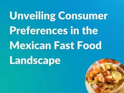 Explore the consumption habits of the US consumers regarding Mexican food.