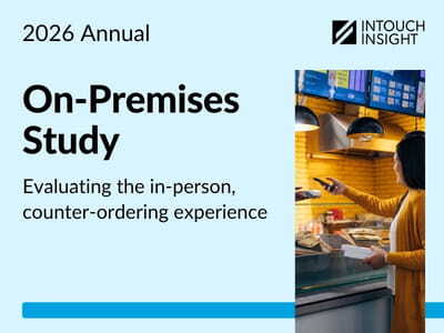 Download the 2026 QSR On-Premises Experiences Study