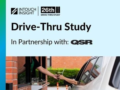 Download the 2026 Annual Drive-thru Study by Intouch Insight.
