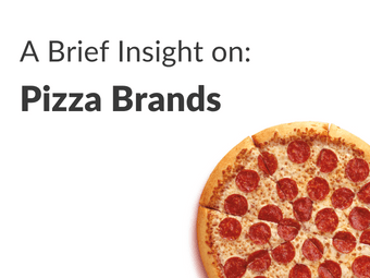 A brief insight on five Pizza brands.