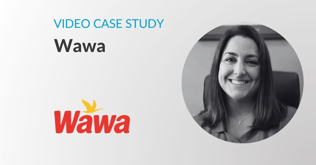 Wawa customer experience video case study highlighting its partnership with Intouch Insight.