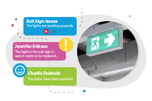 Drop Clock Inspection Drag-and-drop Digital Inspection Tool for Retail Operations