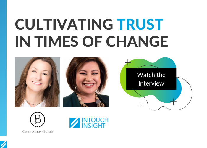 Cultivating Trust in Times of Change