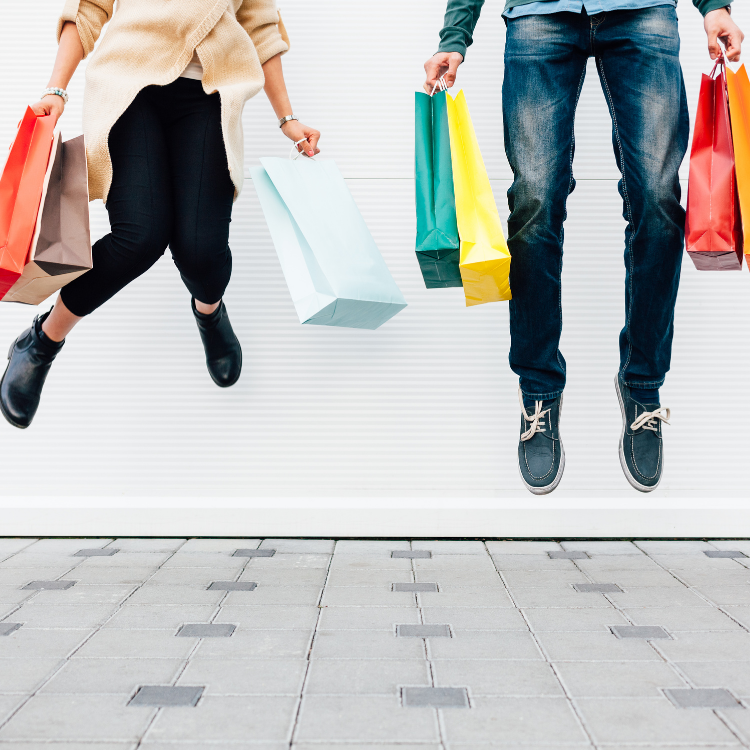 Get paid to shop