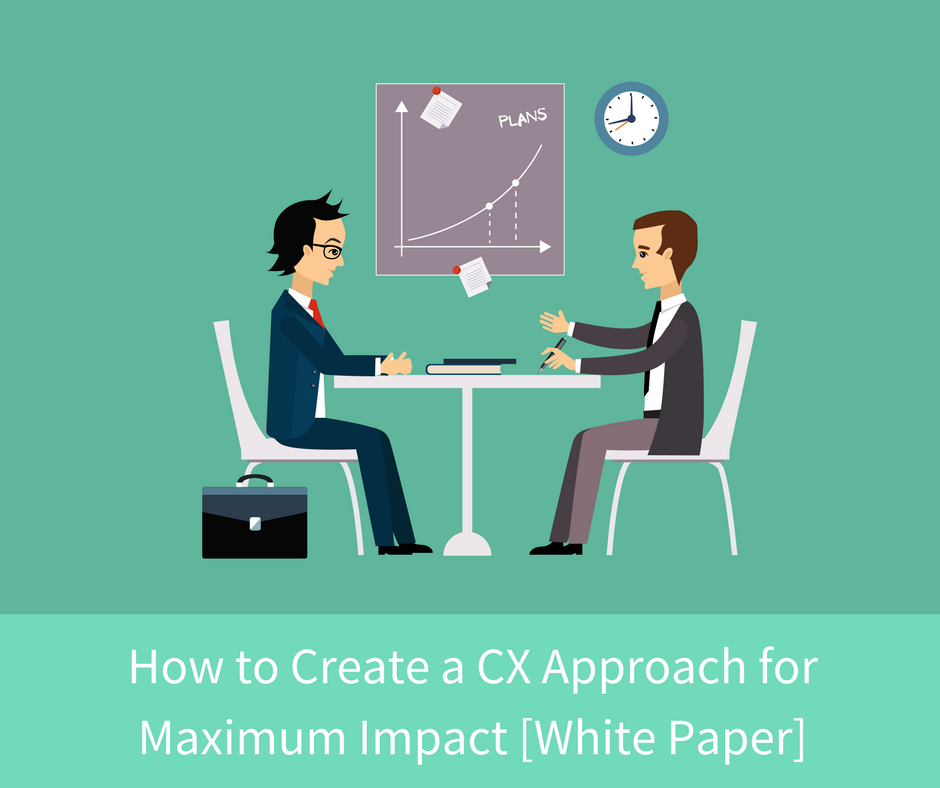 How to create a CX approach for maximum impact [whitepaper]